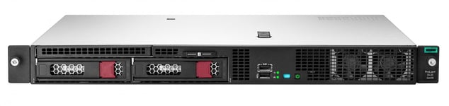 Hewlett Packard Enterprise ProLiant DL20 Gen10 server 24 TB 3.4 GHz 16 GB Rack (1U) Intel Xeon E 290 W DDR4-SDRAM