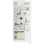 Zanussi ZRDN18ES3 Series 40 Refrigerator, Radial Fan Plastic, 177cm, Auto Defrost, LED indicators, Capacity 310 Litres, Electronic Cooling Control, White, [Energy Class E]