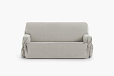 Eysa Levante Housse de canapé, Cotton, Vison, 180 - 230 cm, 3 Seaters