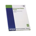 Epson Enhanced Matte Paper A2 50pkn
