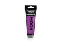 Lila Neon Uv-Färg För Kropp Och Ansikte, 75 Ml.
