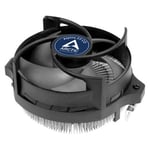 ARCTIC Alpine 23 CO - Compact AMD CPU cooler for AM4, Thermal compound MX-2 pre-applied, Computer, PC Black ACALP00036A