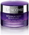Lancome Renergie Nuit Multi-Lift Anti-Wrinkle Crm 50Ml for Face and Neck