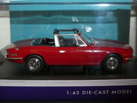 Triumph Stag MkI (LD10)  1969 Test Car Signal  Red Corgi Vanguards 1:43rdScale