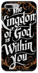 Coque pour iPhone 7 Plus/8 Plus The Kingdom of God Is Within You, Luc 17:21, Verse de la Bible