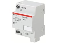ABB DALI Gateway Premium, 1 kanal, MDRC, Styr upp till 64 DALI-enheter individuellt eller i grupp, stöder: DT-8, HCL, 90x70x63.5mm