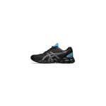 ASICS Homme Gel-Quantum Lyte II Sneaker, Black/Carbon, 40.5 EU