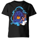 Disney Aladdin Cave Of Wonders Kids' T-Shirt - Black - 3-4 Years - Black