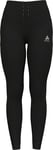 Odlo Women's Essentials Thermal Running Tights Black, S