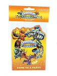 Pack of 6 Skylanders Giants Party Invites Invitations Cards With Envelopes