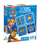 Shuffle Paw Patrol | Mega Memo Card Game | 15 Minutes of Play Time for 2-4 players | Be the First to Complete 2 Rescue Missions | Great Gift For Aged 4+