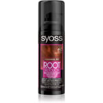 Syoss Root Retoucher Touch-up hårfarve til rødder på spray Skygge Cashmere Red 120 ml