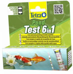 Tetra Pond 6 In 1 Quick Water Test Kit - Ph, N02, No3, Kh, Gh, Cl2