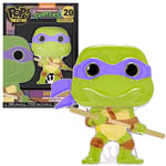 Funko POP! Donatello Teenage Mutant Ninja Turtles Large Enamel Pin #20 New