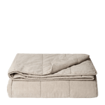 Åhléns Home Quiltat överkast CELIA 240x240 cm Beige