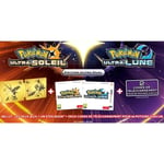 Pokémon Ultra-Lune et Pokémon Ultra-Soleil Jeu 3DS - Édition Deluxe Ultra Dual