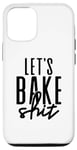 Coque pour iPhone 12/12 Pro Cuisinons Funny Cook Chef