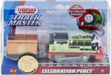 Thomas and Friends Trackmaster Motorised Metallic Engines Celebration Trains