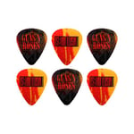 Perri's Leathers Ltd. - Motion Guitar Picks - Guns N' Roses - Use Your Illusion - Official Licensed Product - 6 Pack - MADE in CANADA.