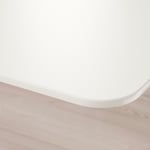IKEA BEKANT / MATCHSPEL skrivbord och stol Längd: 120 cm