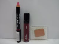 L'Oreal Infallible Lip Gloss 107 Who'S the Boss + Maybelline Colour Drama Intens