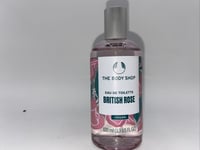 The BodyShop British Rose Eau de Toilette EDT 100 ml Vegan. C501