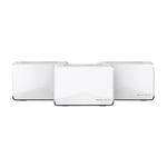 MERCUSYS Halo H27BE 3P Wi-Fi 7 mesh-system (3-pack)