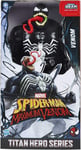 Venom Marvel Spider-Man Maximum Titan Hero Series Venom 14" Large Action Figure