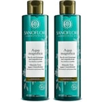 SANOFLORE Aqua magnifica Eau de soin purifiante anti-imperfections certifée Bio 200 ml 2x200 ml lotion(s)