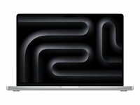 Apple MacBook Pro 16'', M3 Max 16-core CPU, 48GB RAM, 1TB SSD, 40-core GPU, Silver, Norsk