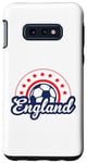 Coque pour Galaxy S10e Ballon de football Euro Star Angleterre