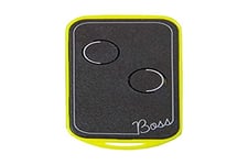 Télécommande sans logo Boss-Qc2 30,900 MHz compatible avec Came Top 302M - Top 302 a - Aprimatic Tg1 - Tg2 - Tg2M - Novotecnica Bit V2 (jaune)