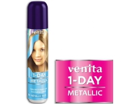 VENITA_1-Day Color hair coloring spray Metallic Blue 50ml