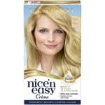 Clairol Nice' n Easy Women's Permanent Natural Colour Hair Dye - 10A Baby Blonde