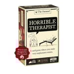 Exploding Kittens Horrible Therapist: Core Game Edition – Roligt kortspel för vuxna för 3-8 spelare, 17+ år – Sällskapsspel & Kul för familjens spelkväll