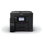 Epson EcoTank ET-5800 Multifunction Printer Built for your everyday productivity needs - Offers multiple handy functions including print, scan, copy, and fax.