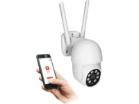 Orno Ip-Kamera Ptz-Kamera För Utomhusbruk, 4Mp, Wi-Fi, Minne, Tvåvägskommunikation