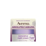 Aveeno Absolutely Ageless Restorative Night Cream Facial Moisturizer with Antiox