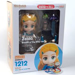Nendoroid No. 1212 The Legend Of Zelda Breath Of The Wild: Zelda Figure/Figurine