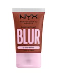 Nyx Professional Make Up Bare With Me Blur Tint Foundation 20 Deep Bronze Foundation Smink NYX Professional Makeup