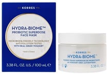 Korres Hydra-Biome Probiotic Superdose Face Mask With Real Greek Yoghurt 100ml