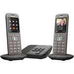 GIGASET SIEMENS Gigaset CL660A DUO Tél. DECT +REP. - base + 2 combinés