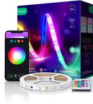 "F1 Smart 5m RGB WIFI LED Strip" Multicolor