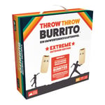 Exploding Kittens - Throw Throw Burrito Extreme Outdoor Edition - Jeu de Cartes - 2 à 6 Joueurs - À partir de 7 Ans et Plus - 15 Minutes - Allemand