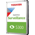 Toshiba - Disque dur Capacité 2 tb - Interface sata 6 GB/s - Modèle HDWT720UZSVA - Spécial pour les enregistreurs vidéo - Individuel ou installé dans