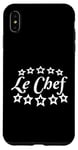 iPhone XS Max Le Chef Kitchen Master 5-star Hat Food Five Cuisine Stars Case