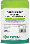 Lindens Green Lipped Mussel Capsules - 1,000Mg Daily Intake - 90 Pack - Joint Ca