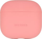 Decoded Silicone Aircase - Skyddande Silikonfodral För Airpods 4:E Generation (Rosa)