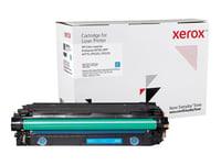 Xerox Syaani Everyday Hp Toner 651a/650a/307a -vakiovärikasetti