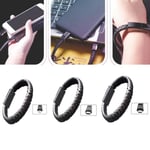 Usb Cable Bracelet Wristband Charger Charging Data Sync Cord For Lightcoffee Type-c